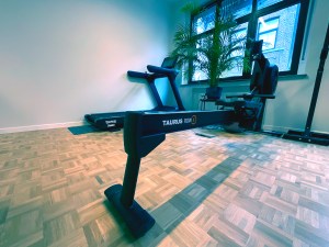 matériel sport séance salle taurus  rameur tapis de course