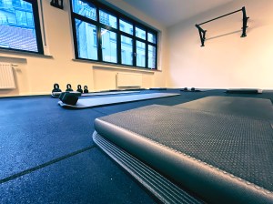 salle sport 1000 Bruxelles tapis espace materiel sport 