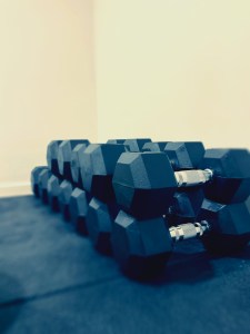 Materiel sport poids remise en forme 