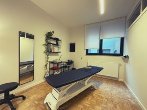 box salle consultation centre ville Bruxelles kinésithérapie 1000